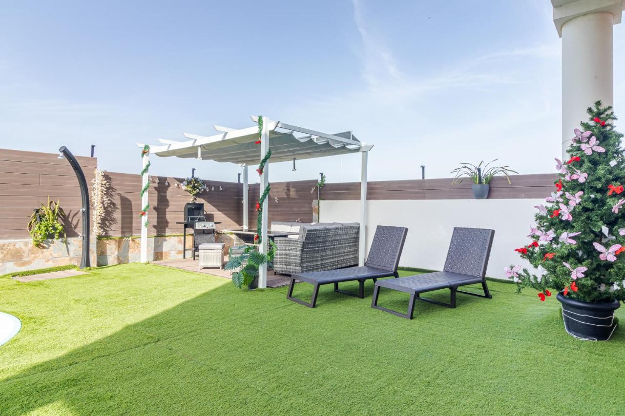 Villa Samperez Piscina Jardin 5 Dormitorios 12 Personas Las Palmas de Gran Canaria Exterior foto