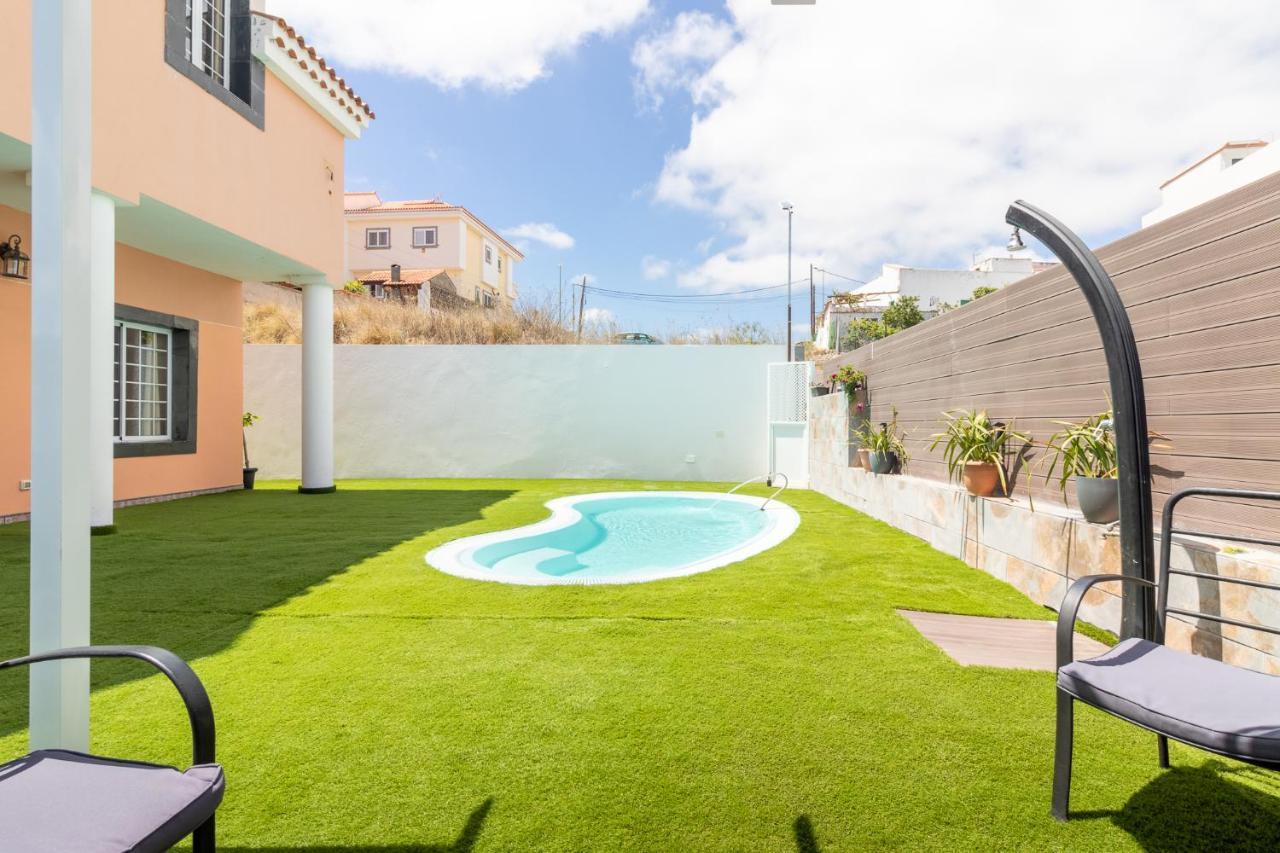 Villa Samperez Piscina Jardin 5 Dormitorios 12 Personas Las Palmas de Gran Canaria Exterior foto